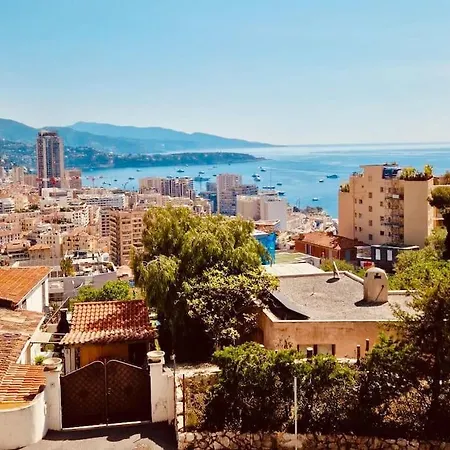 Proche Monaco, Vue Mer, Parking *