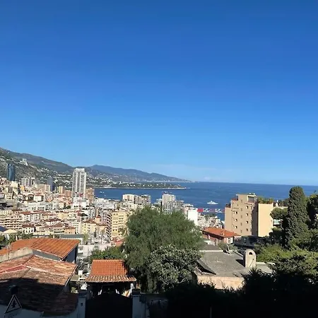 Proche Monaco, Vue Mer, Parking Daire *